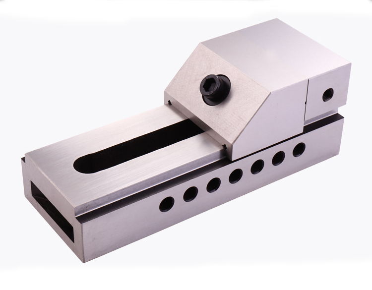 Schleifschraubstock mit Niederzug - Spannsysteme